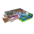 Synthesize Amusement Park Children Indoor Play Ground Equipment with Jungle Style